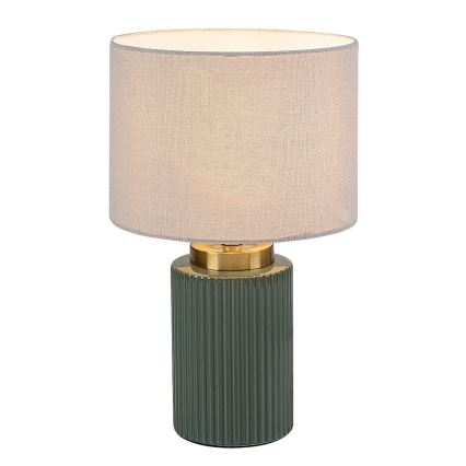 Rabalux - Lámpara de mesa 1xE14/40W/230V verde