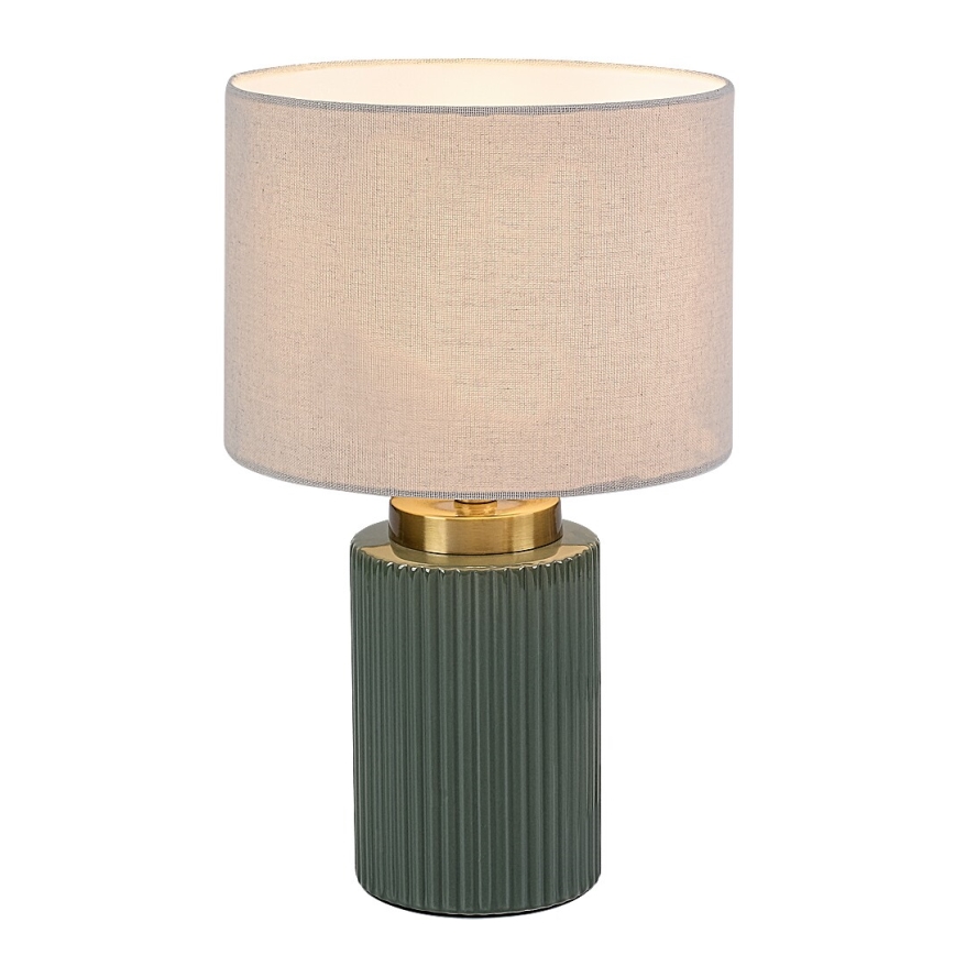 Rabalux - Lámpara de mesa 1xE14/40W/230V verde