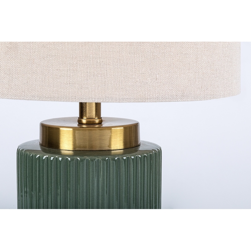Rabalux - Lámpara de mesa 1xE14/40W/230V verde