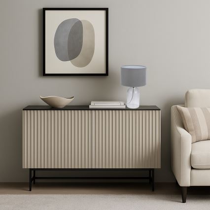 Rabalux - Lámpara de mesa 1xE14/40W/230V diámetro 20 cm