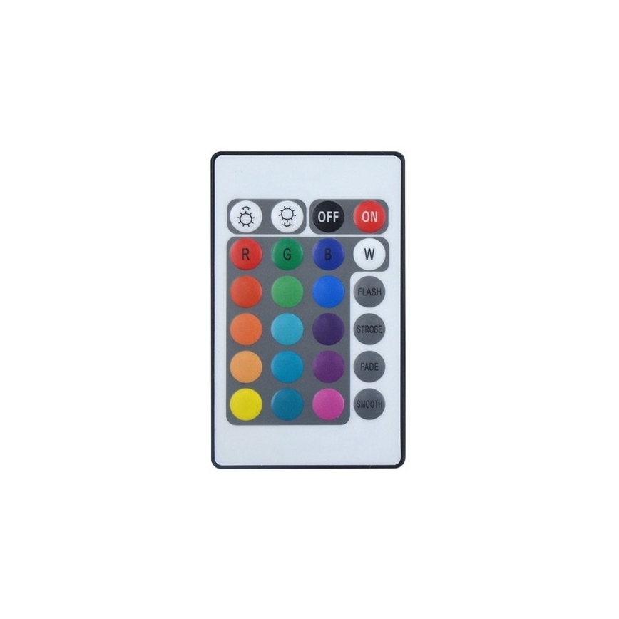 Rabalux - Lámpara de pie LED RGB regulable LED/19W/230V + control remoto