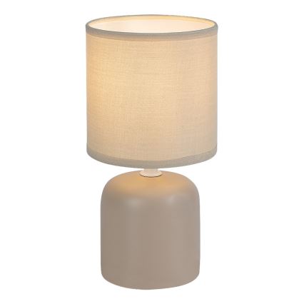 Rabalux - Lámpara de mesa 1xE14/40W/230V beige