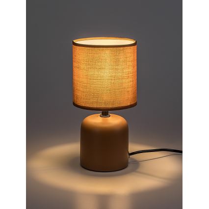Rabalux - Lámpara de mesa 1xE14/40W/230V marrón
