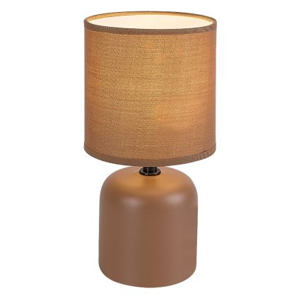 Rabalux - Lámpara de mesa 1xE14/40W/230V marrón
