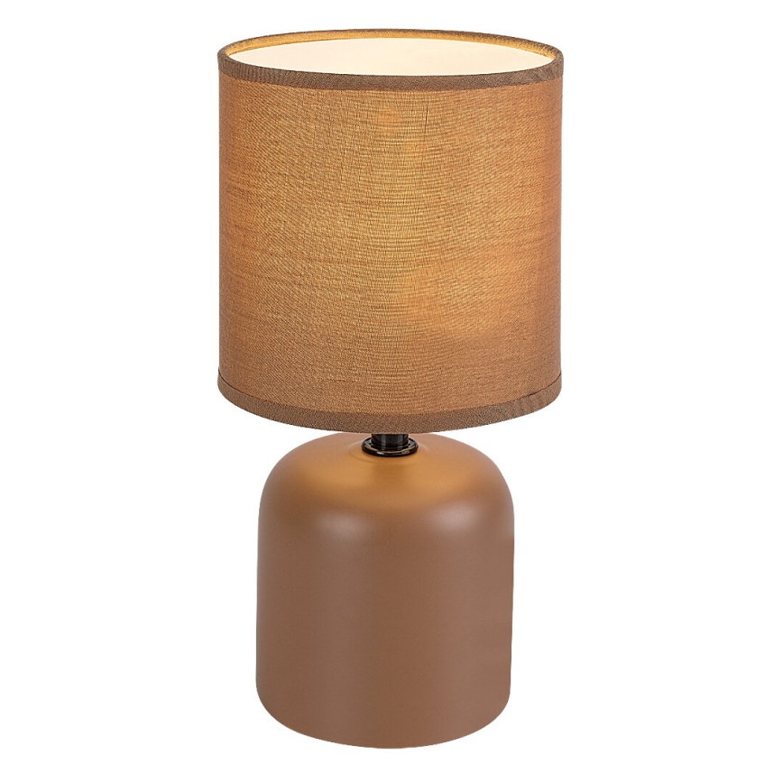 Rabalux - Lámpara de mesa 1xE14/40W/230V marrón