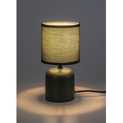 Rabalux - Lámpara de mesa 1xE14/40W/230V verde