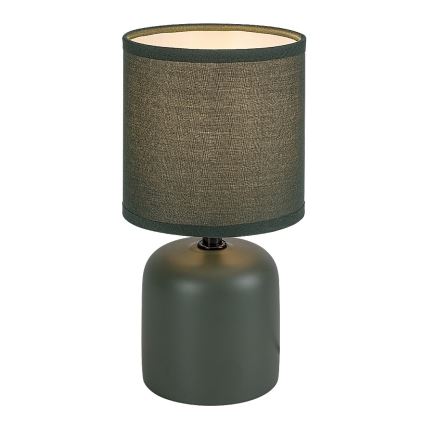 Rabalux - Lámpara de mesa 1xE14/40W/230V verde