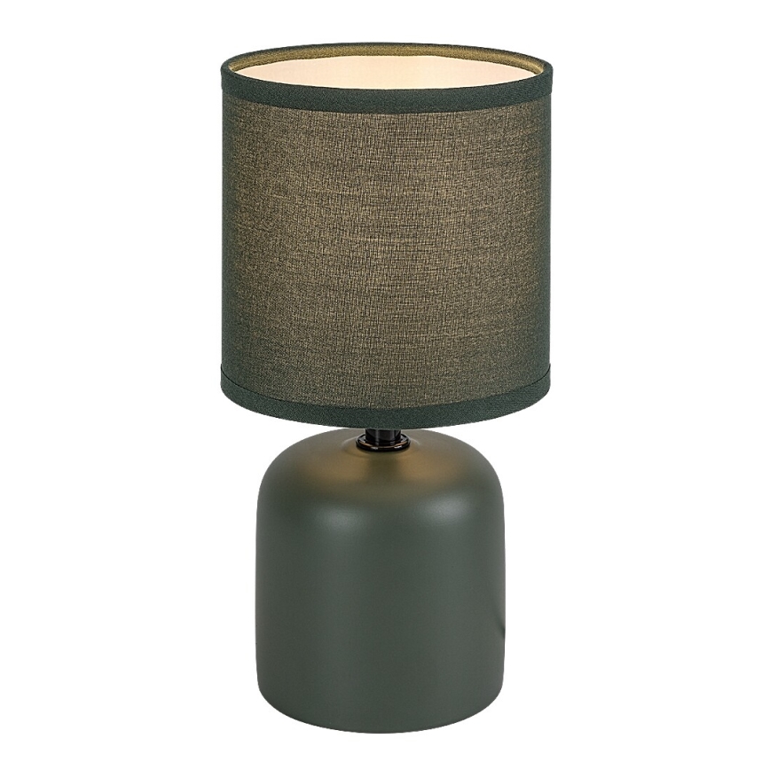 Rabalux - Lámpara de mesa 1xE14/40W/230V verde