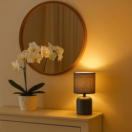 Rabalux - Lámpara de mesa 1xE14/40W/230V azul