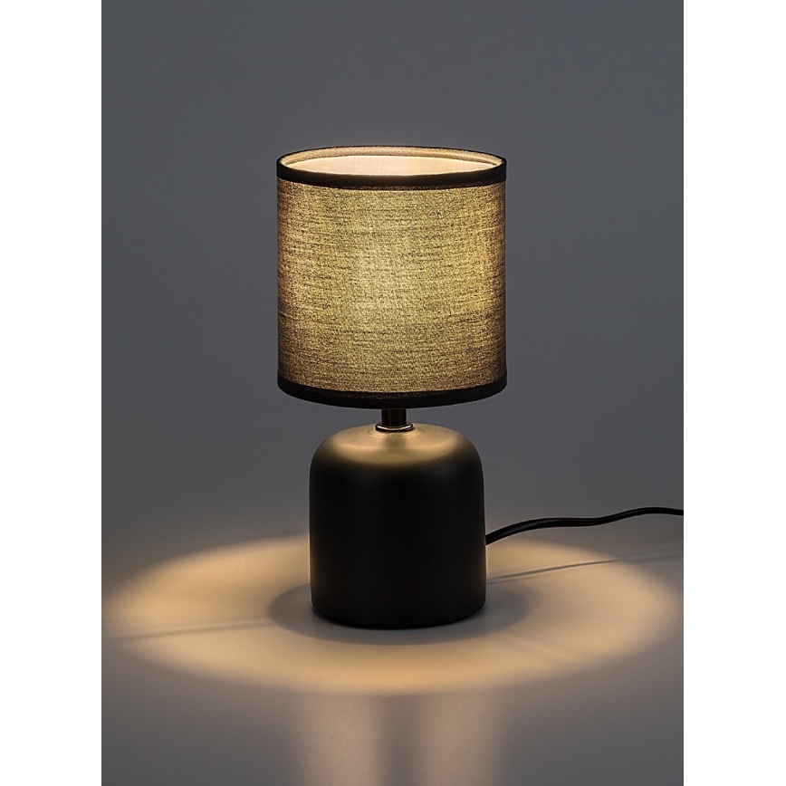 Rabalux - Lámpara de mesa 1xE14/40W/230V azul