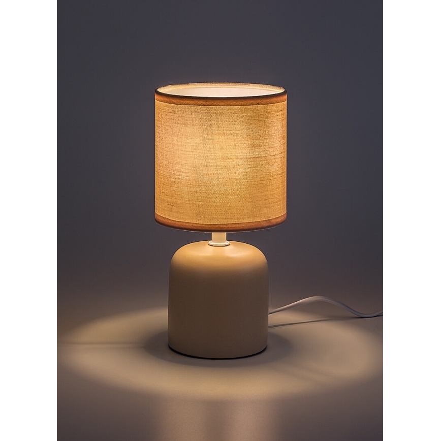 Rabalux - Lámpara de mesa 1xE14/40W/230V rosa