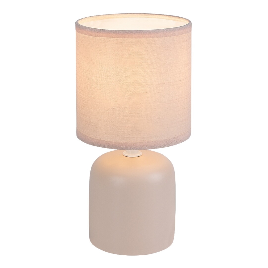 Rabalux - Lámpara de mesa 1xE14/40W/230V rosa