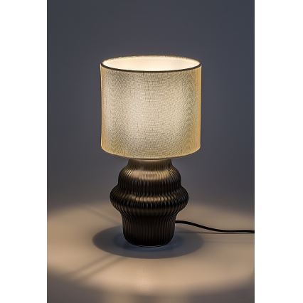 Rabalux - Lámpara de mesa 1xE14/40W/230V negra