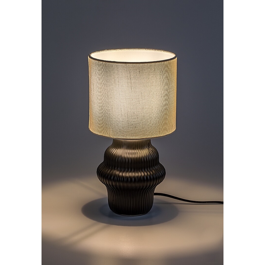 Rabalux - Lámpara de mesa 1xE14/40W/230V negra