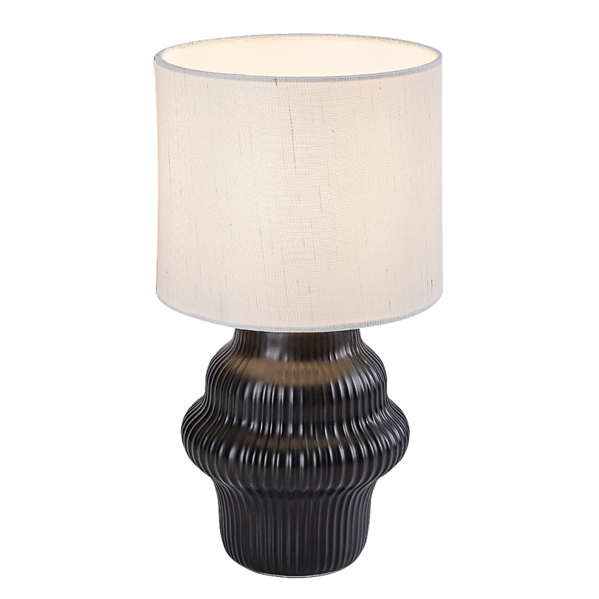Rabalux - Lámpara de mesa 1xE14/40W/230V negra