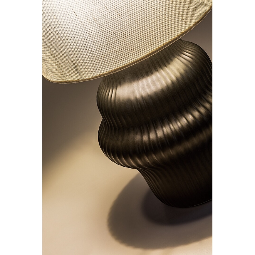 Rabalux - Lámpara de mesa 1xE14/40W/230V negra