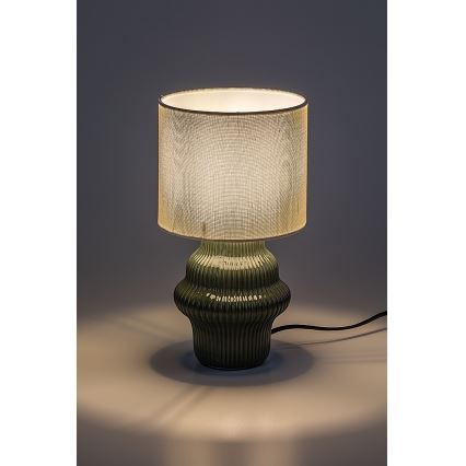 Rabalux - Lámpara de mesa 1xE14/40W/230V verde