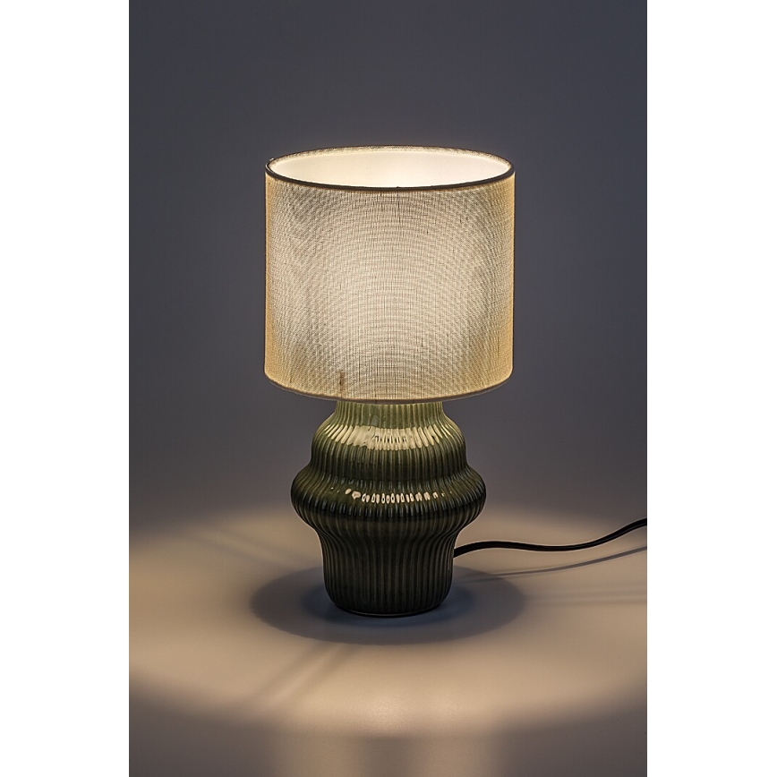 Rabalux - Lámpara de mesa 1xE14/40W/230V verde