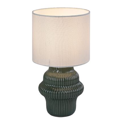 Rabalux - Lámpara de mesa 1xE14/40W/230V verde