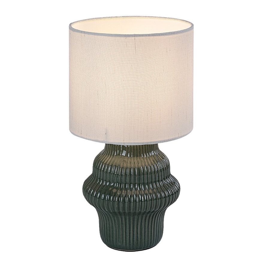 Rabalux - Lámpara de mesa 1xE14/40W/230V verde
