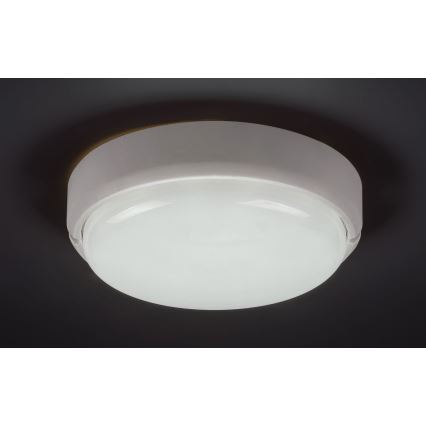 Rabalux - Lámpara de techo LED para exterior LED/15W/230V IP54 blanca