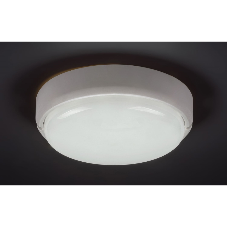 Rabalux - Lámpara de techo LED para exterior LED/15W/230V IP54 blanca