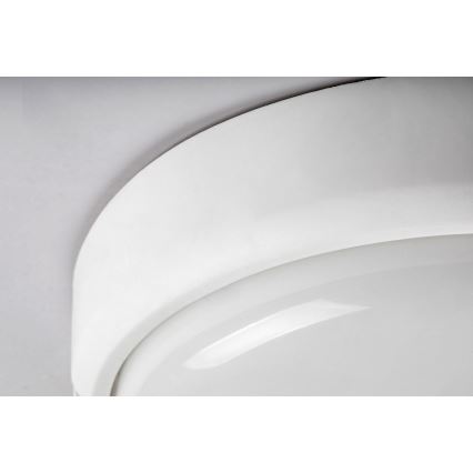 Rabalux - Lámpara de techo LED para exterior LED/15W/230V IP54 blanca