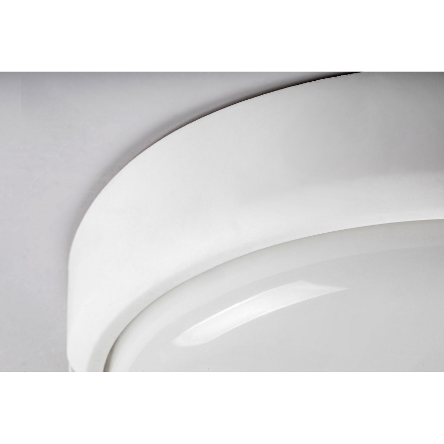 Rabalux - Lámpara de techo LED para exterior LED/15W/230V IP54 blanca