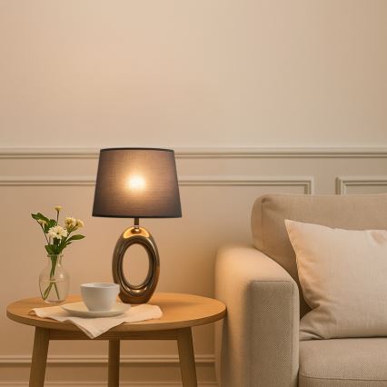 Rabalux - Lámpara de mesa 1xE14/25W/230V