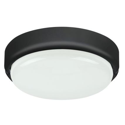 Rabalux - Lámpara de techo LED para exterior LED/15W/230V IP54 negra