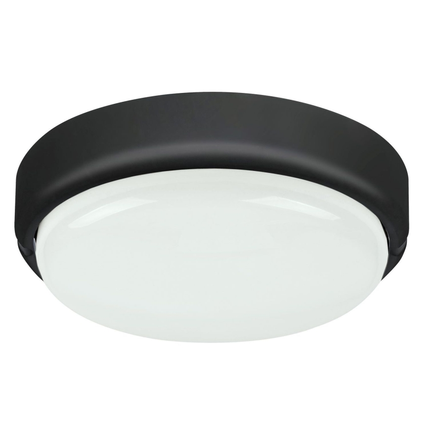 Rabalux - Lámpara de techo LED para exterior LED/15W/230V IP54 negra