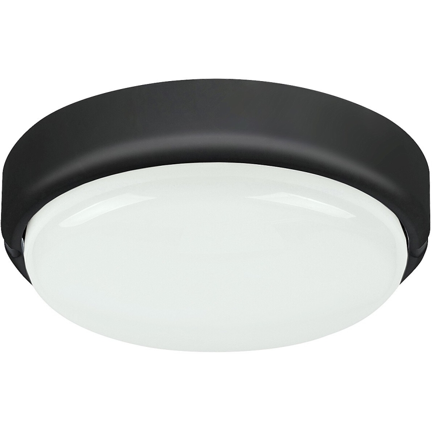 Rabalux - Lámpara de techo LED para exterior LED/15W/230V IP54 negra