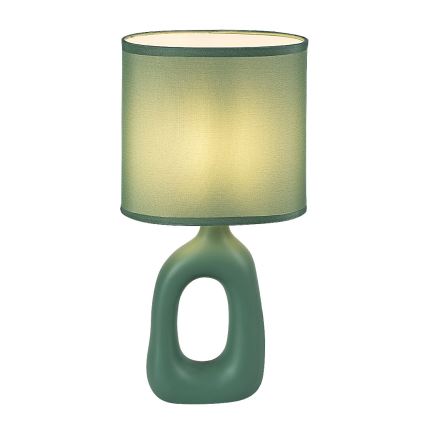 Rabalux - Lámpara de mesa 1xE14/40W/230V verde