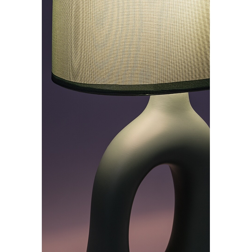 Rabalux - Lámpara de mesa 1xE14/40W/230V verde