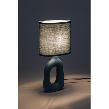 Rabalux - Lámpara de mesa 1xE14/40W/230V azul