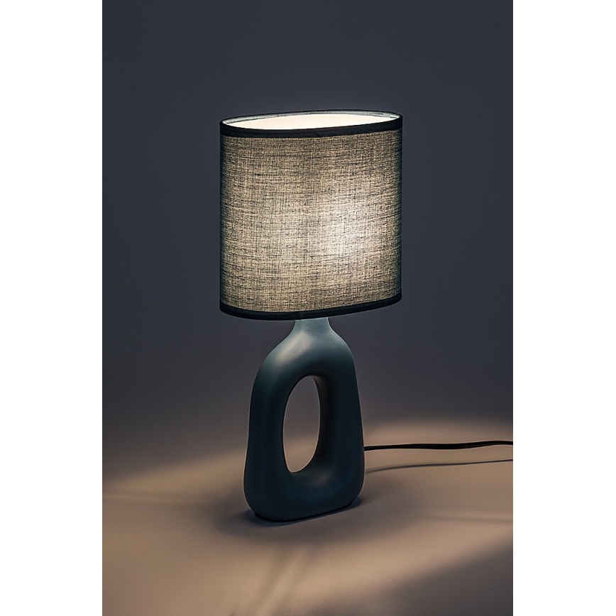 Rabalux - Lámpara de mesa 1xE14/40W/230V azul