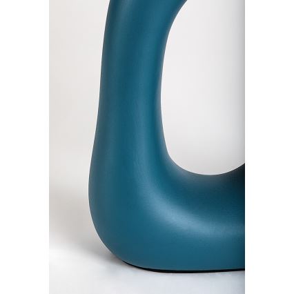 Rabalux - Lámpara de mesa 1xE14/40W/230V azul