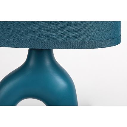 Rabalux - Lámpara de mesa 1xE14/40W/230V azul