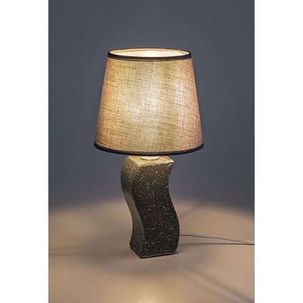 Rabalux - Lámpara de mesa 1xE14/40W/230V gris