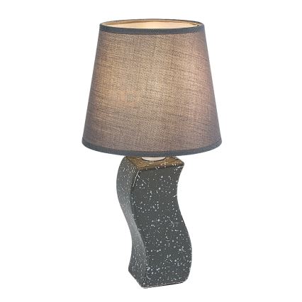 Rabalux - Lámpara de mesa 1xE14/40W/230V gris