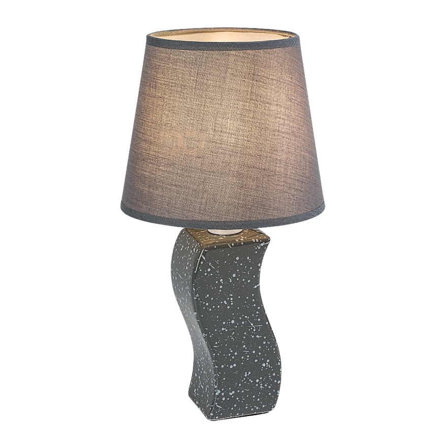 Rabalux - Lámpara de mesa 1xE14/40W/230V gris