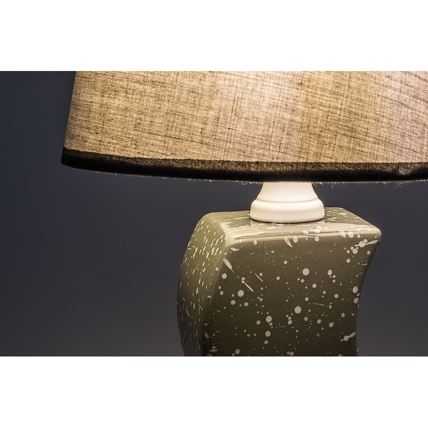 Rabalux - Lámpara de mesa 1xE14/40W/230V gris