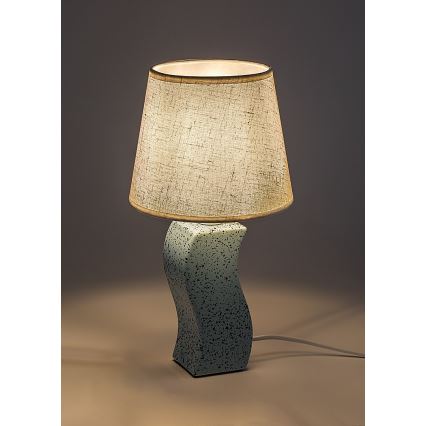Rabalux - Lámpara de mesa 1xE14/40W/230V azul