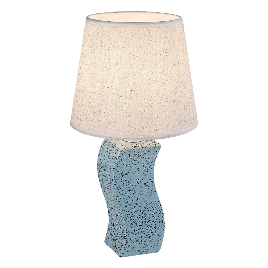 Rabalux - Lámpara de mesa 1xE14/40W/230V azul
