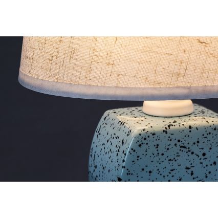 Rabalux - Lámpara de mesa 1xE14/40W/230V azul