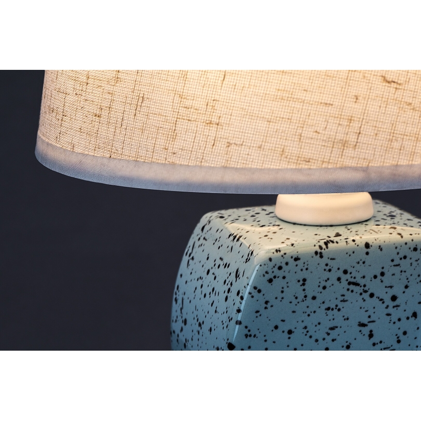 Rabalux - Lámpara de mesa 1xE14/40W/230V azul
