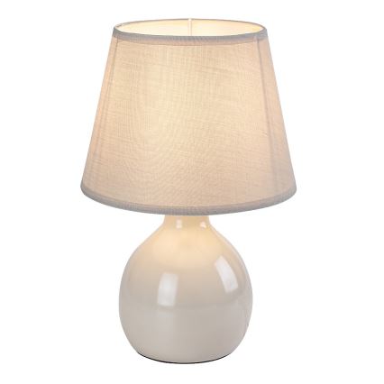 Rabalux - Lámpara de mesa 1xE14/40W/230V beige