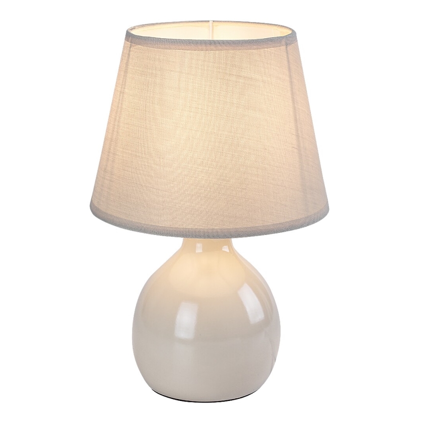 Rabalux - Lámpara de mesa 1xE14/40W/230V beige