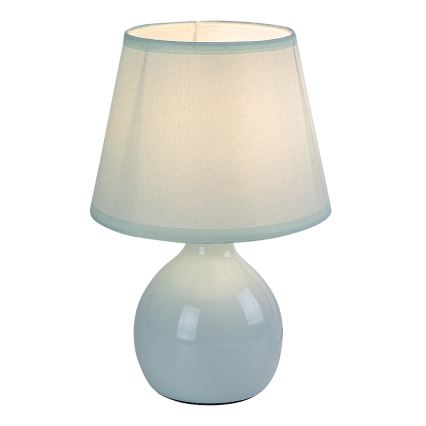 Rabalux - Lámpara de mesa 1xE14/40W/230V verde menta