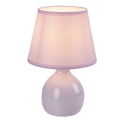 Rabalux - Lámpara de mesa 1xE14/40W/230V rosa